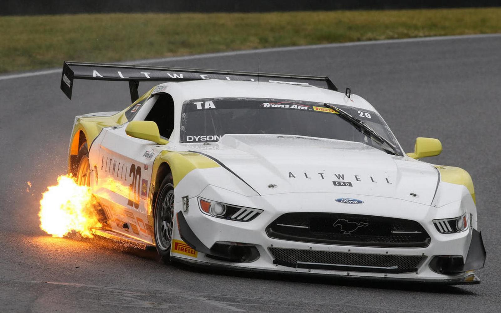 DYSON LOOKS TO EXPAND SERIES LEAD IN PAIR OF MIDWEST TRANS AM RACES